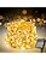200 LED 72FT Solar Fairy String Lights – Waterproof Outdoor Twinkle Lights with 8 Modes for Patio, Garden, Tree, Christmas, Wedding, and Party Decor (Warm White)